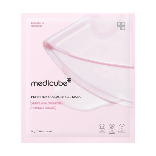 Medicube PDRN Pink Collagen Gel Mask - KOS