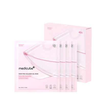 Medicube PDRN Pink Collagen Gel Mask - KOS