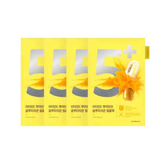 Numbuzin No.5+ Vitamin Spotlight Sheet Mask