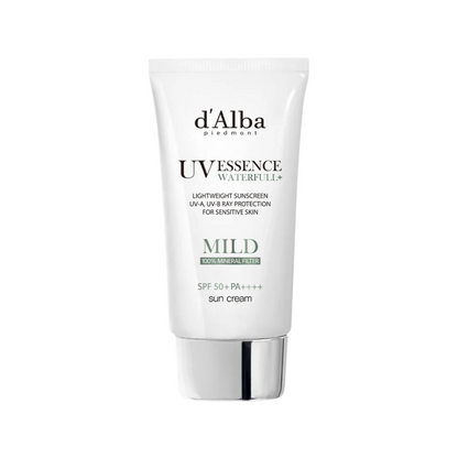 d'Alba Waterfull Mild Sun Cream 50ml