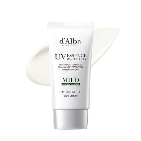 d'Alba Waterfull Mild Sun Cream 50ml
