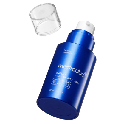 Medicube One Day Exosome Shot Pore Ampoule 2000 30ml