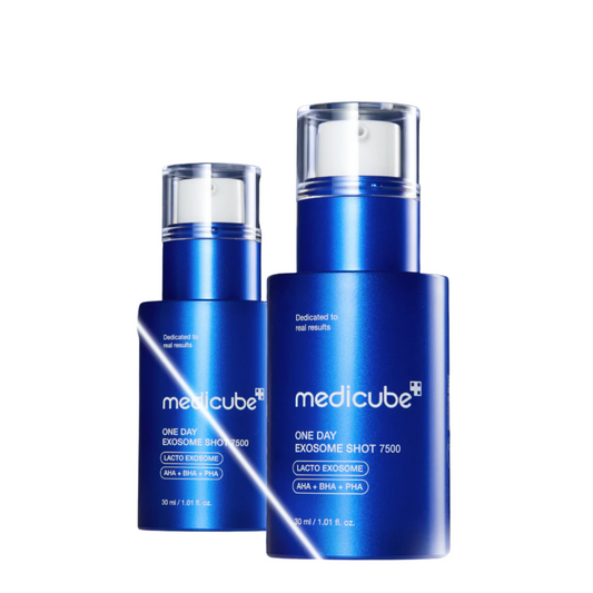 Medicube One Day Exosome Shot Pore Ampoule 7500 30ml