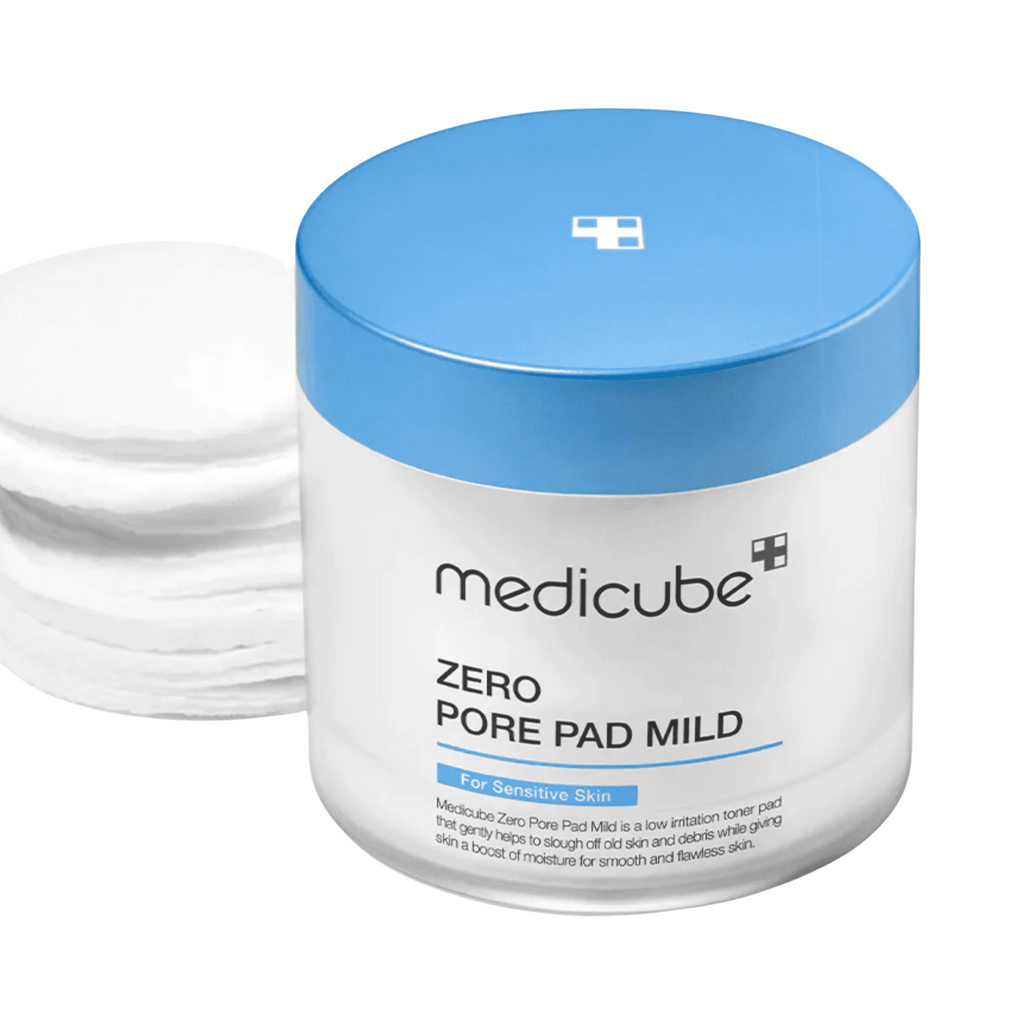 Medicube Zero Pore Mild Pad (70ea)