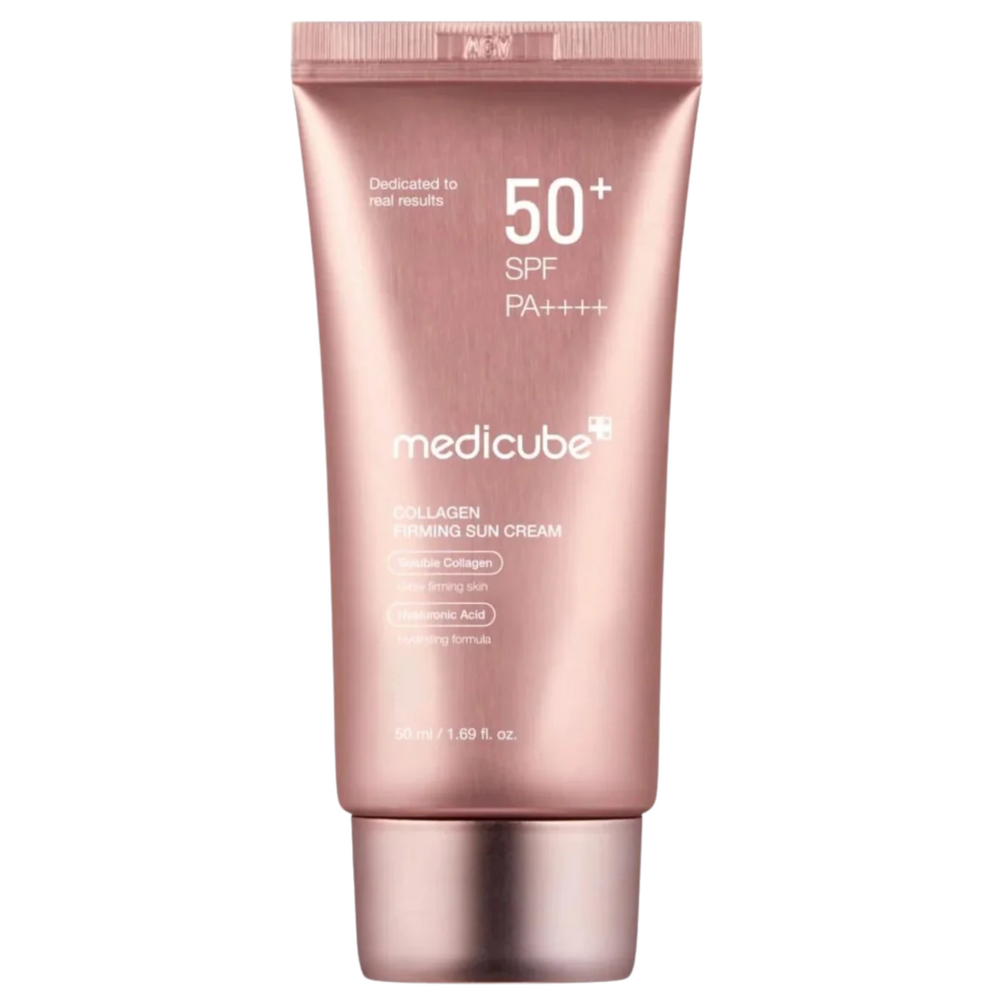 Medicube Collagen Firming Sun Cream SPF50+ PA++++ 50ml – Tone-Up Korean Sunscreen | Korean Skincare Australia