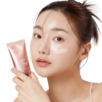 Medicube Collagen Firming Sun Cream SPF50+ PA++++ 50ml – Tone-Up Korean Sunscreen | Korean Skincare Australia