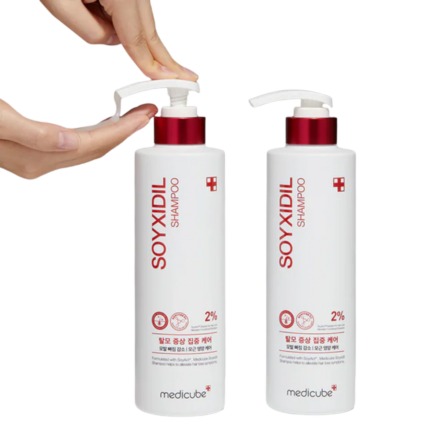 Medicube Soyxidil Shampoo 490ml – Anti-Hair Loss Korean Shampoo | Korean Hair Care Australia