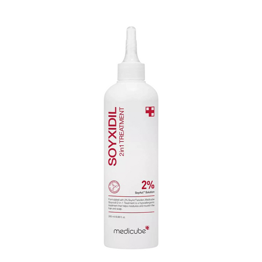 Medicube Soyxidil 2in1 Treatment 265ml – Anti-Hair Loss Scalp Treatment | Korean Hair Care Australia