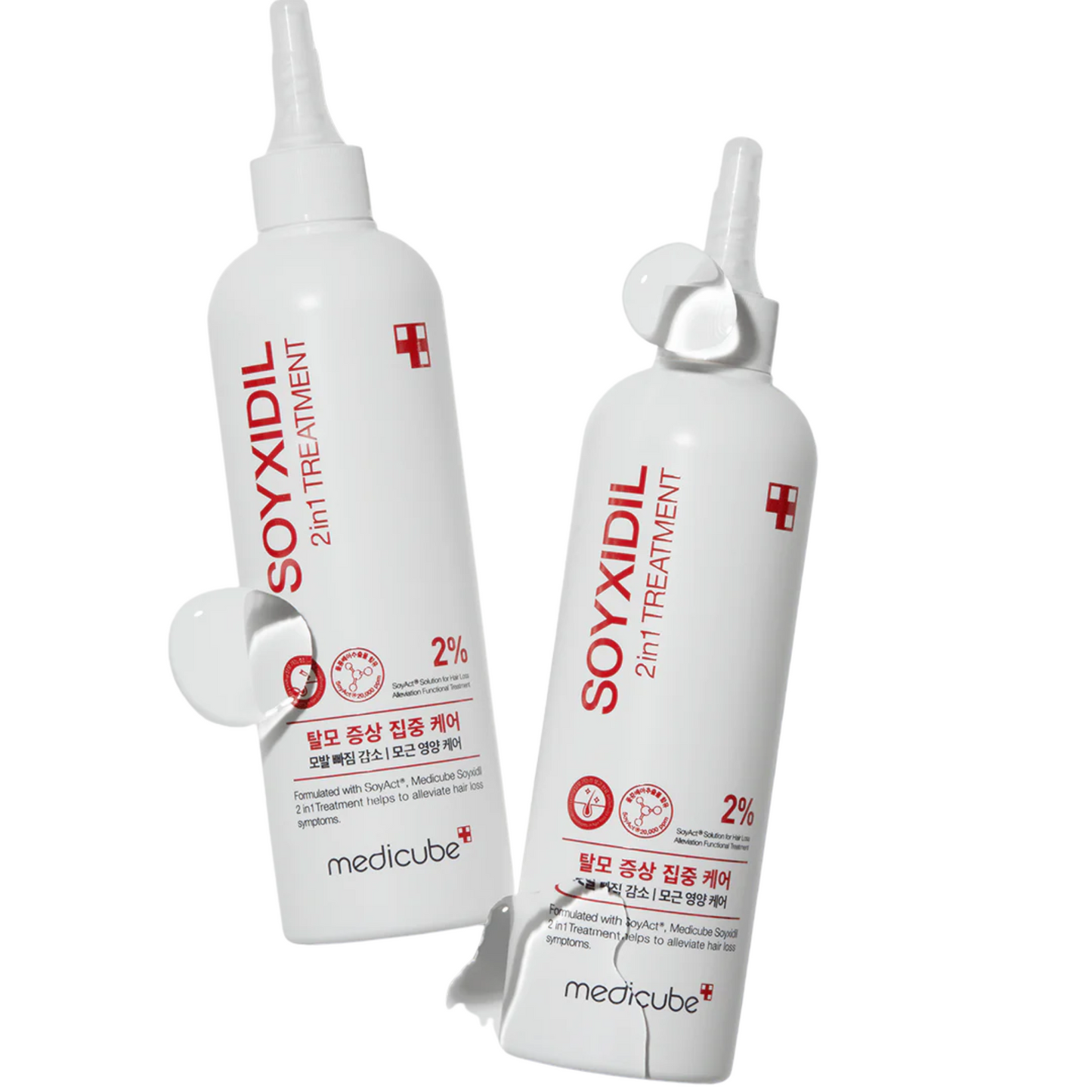 Medicube Soyxidil 2in1 Treatment 265ml – Anti-Hair Loss Scalp Treatment | Korean Hair Care Australia
