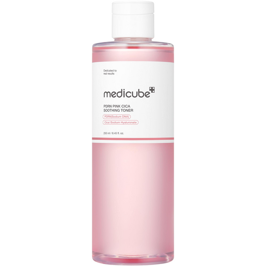 Medicube PDRN Pink Cica Soothing Toner 250ml – Hydrating & Calming Toner | Korean Skincare Australia