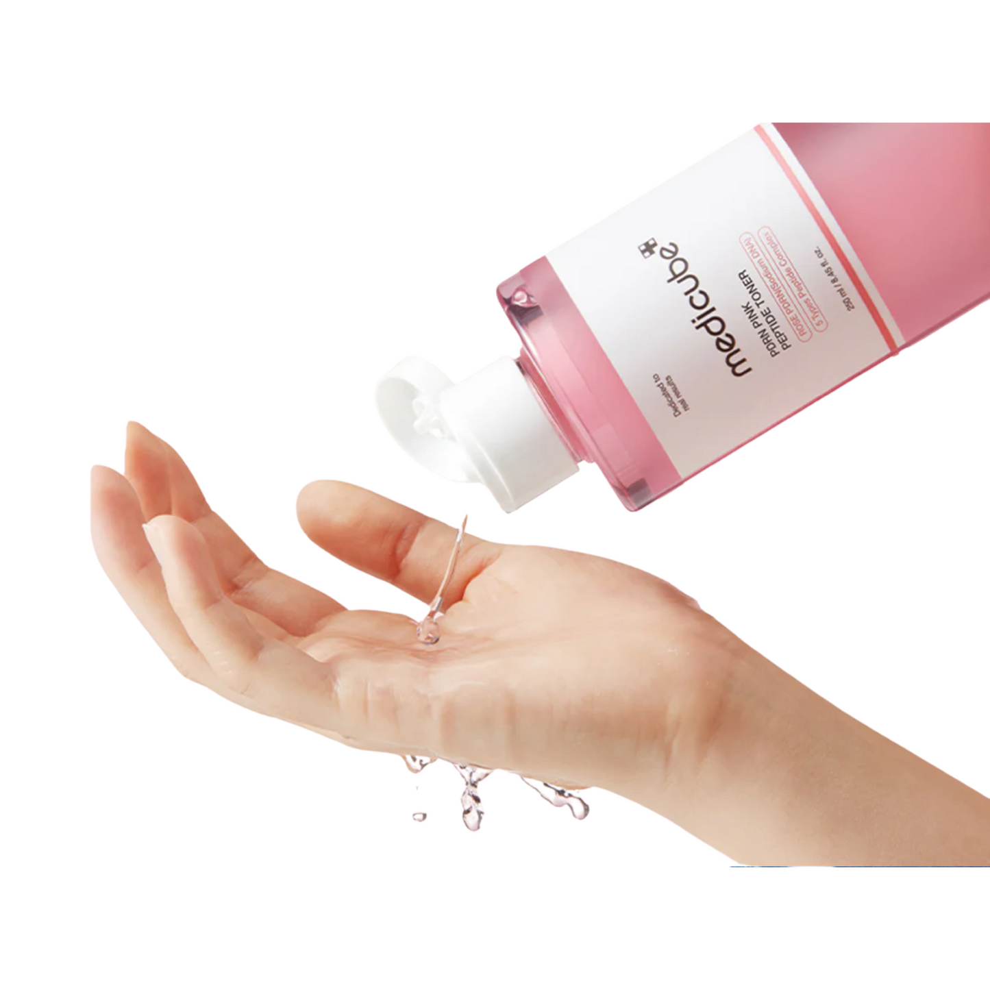 Medicube PDRN Pink Cica Soothing Toner 250ml – Hydrating & Calming Toner | Korean Skincare Australia