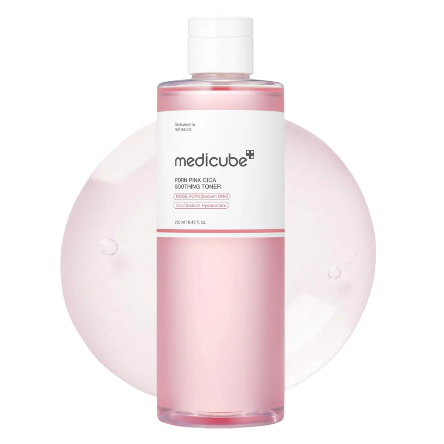 Medicube PDRN Pink Cica Soothing Toner 250ml – Hydrating & Calming Toner | Korean Skincare Australia