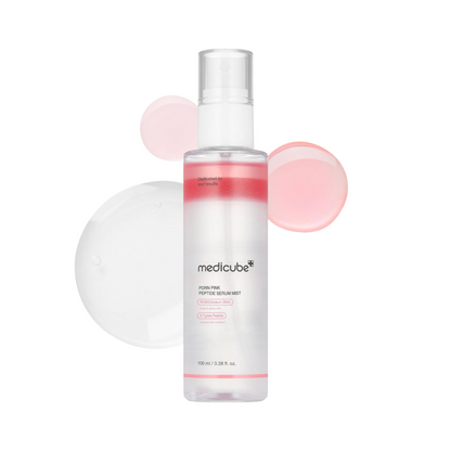 Medicube PDRN Pink Glutathione Serum Mist 100ml – Hydrating & Brightening Mist | Korean Skincare Australia