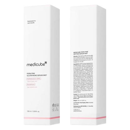 Medicube PDRN Pink Glutathione Serum Mist 100ml – Hydrating & Brightening Mist | Korean Skincare Australia