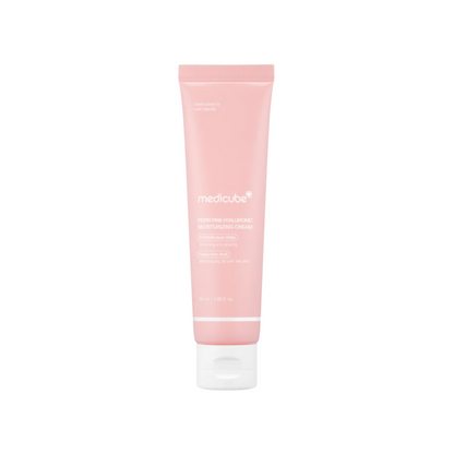 Medicube PDRN Pink Hyaluronic Moisturizing Cream 50ml – Hydrating & Brightening | Korean Skincare Australia
