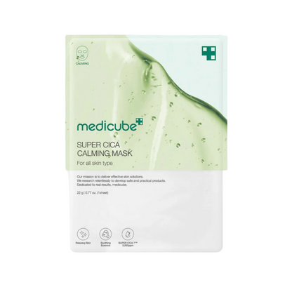 Medicube Super Cica Calming Mask 22g – Soothing Korean Sheet Mask | Korean Skincare Australia