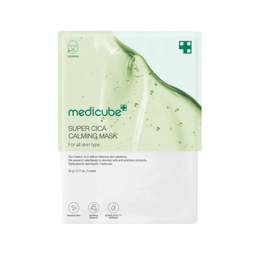 Medicube Super Cica Calming Mask 22g – Soothing Korean Sheet Mask | Korean Skincare Australia