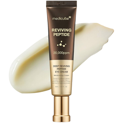 Medicube Deep Lifting Peptide Eye Cream 30ml – Korean Skincare