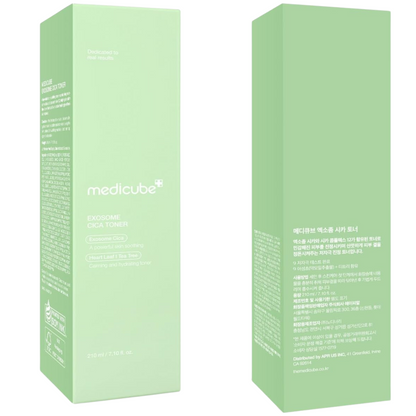 Medicube Exosome Cica Toner 210ml – Korean Skincare