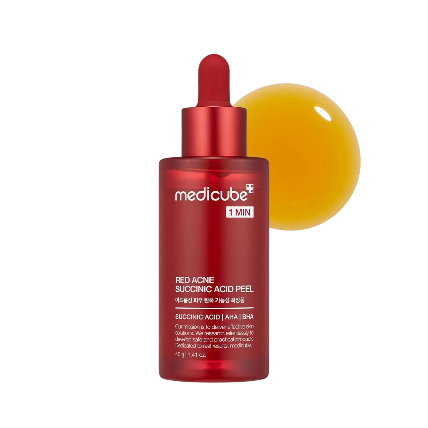 Medicube Red Succinic Acid Peel 40g – Korean Skincare