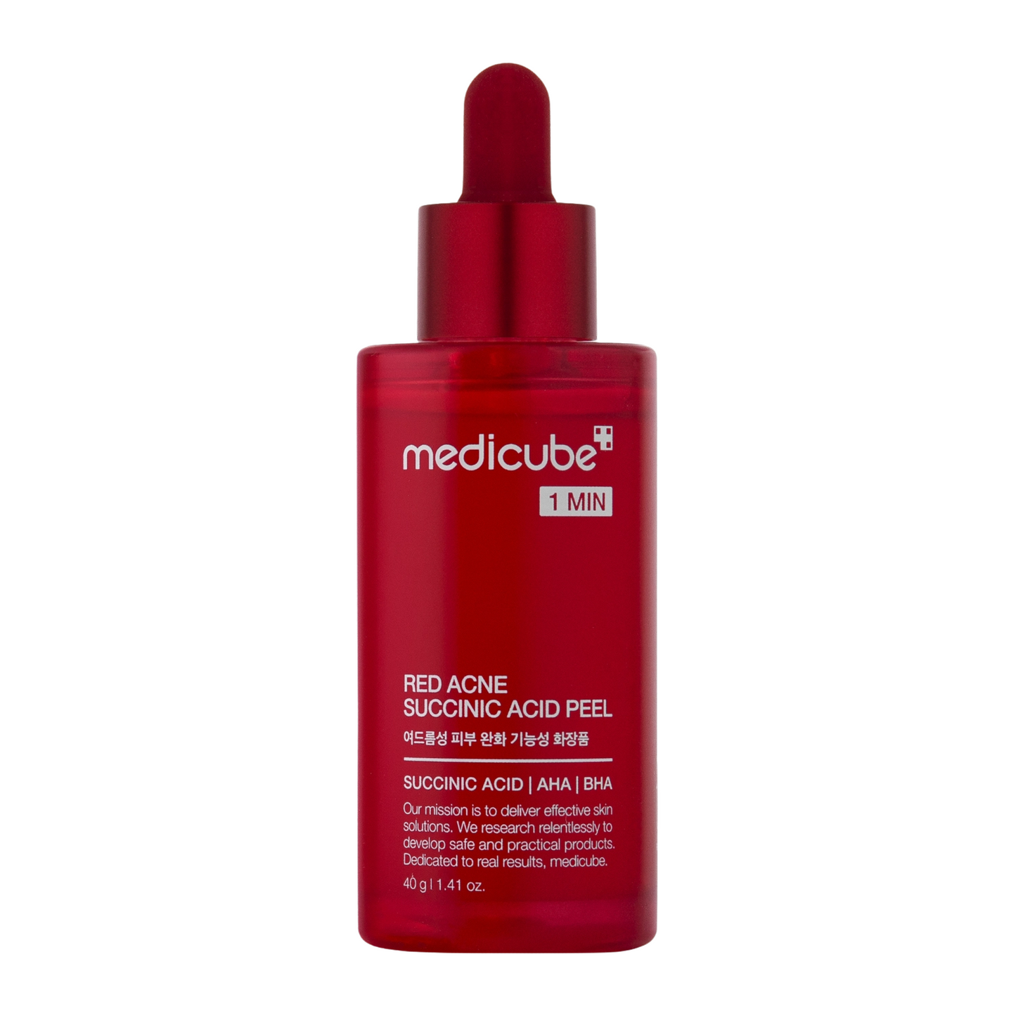 Medicube Red Succinic Acid Peel 40g – Korean Skincare