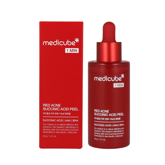 Medicube Red Succinic Acid Peel 40g – Korean Skincare