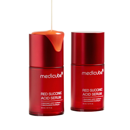 Medicube Red Succinic Acid Serum 30ml – Korean Skincare