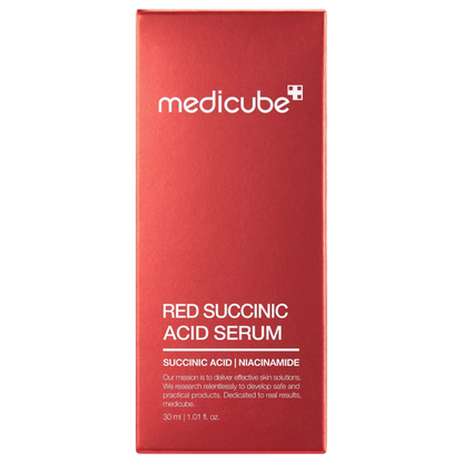 Medicube Red Succinic Acid Serum 30ml – Korean Skincare