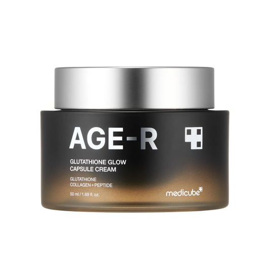 Medicube Age-R Glutathione Glow Capsule Cream 50ml – Korean Skincare