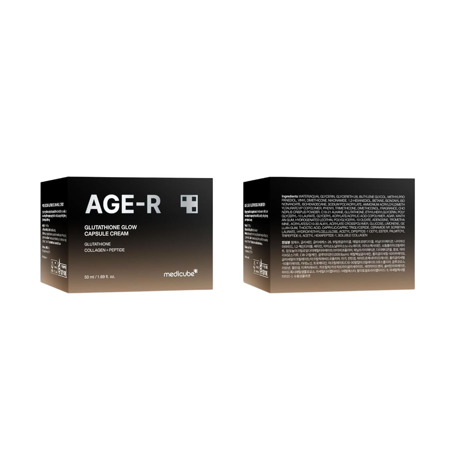 Medicube Age-R Glutathione Glow Capsule Cream 50ml – Korean Skincare
