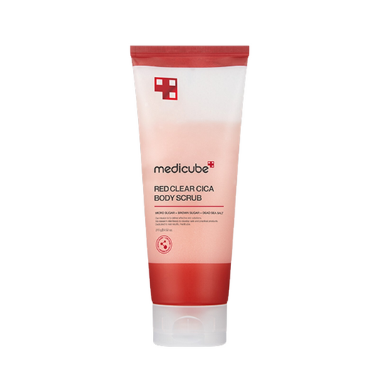 Medicube Red Clear Cica Body Scrub 270g – Exfoliates & Clears Body Acne