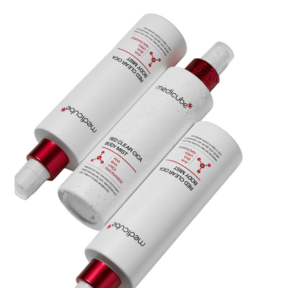 Medicube Red Clear Cica Body Mist 200ml – Soothing Anti-Blemish Spray