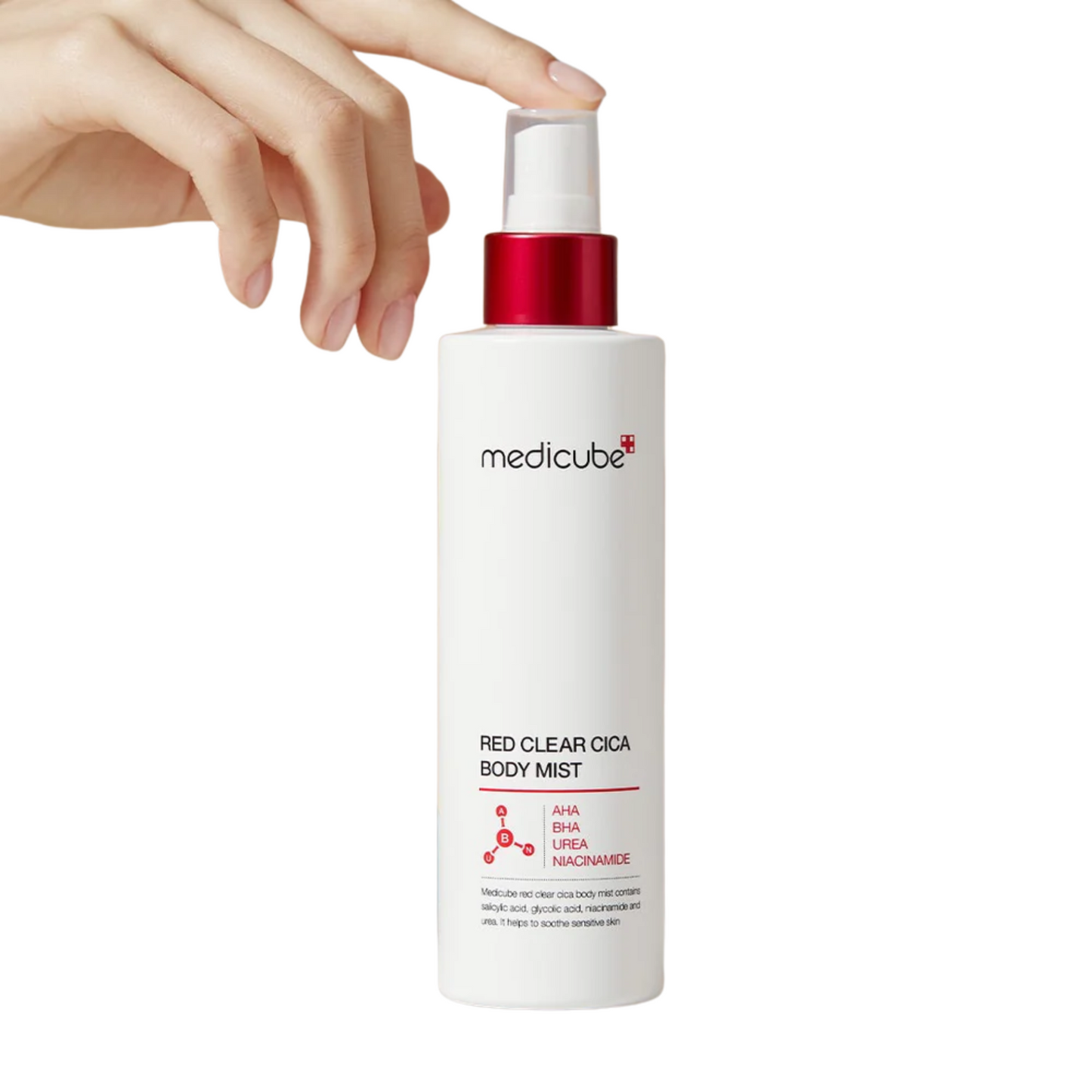 Medicube Red Clear Cica Body Mist 200ml – Soothing Anti-Blemish Spray