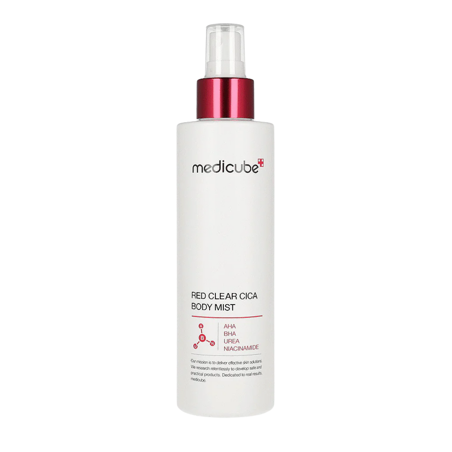 Medicube Red Clear Cica Body Mist 200ml – Soothing Anti-Blemish Spray