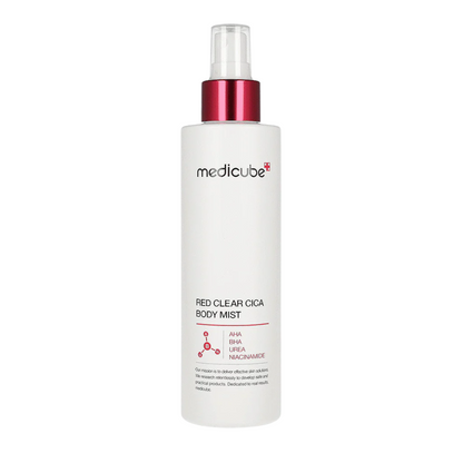 Medicube Red Clear Cica Body Mist 200ml – Soothing Anti-Blemish Spray