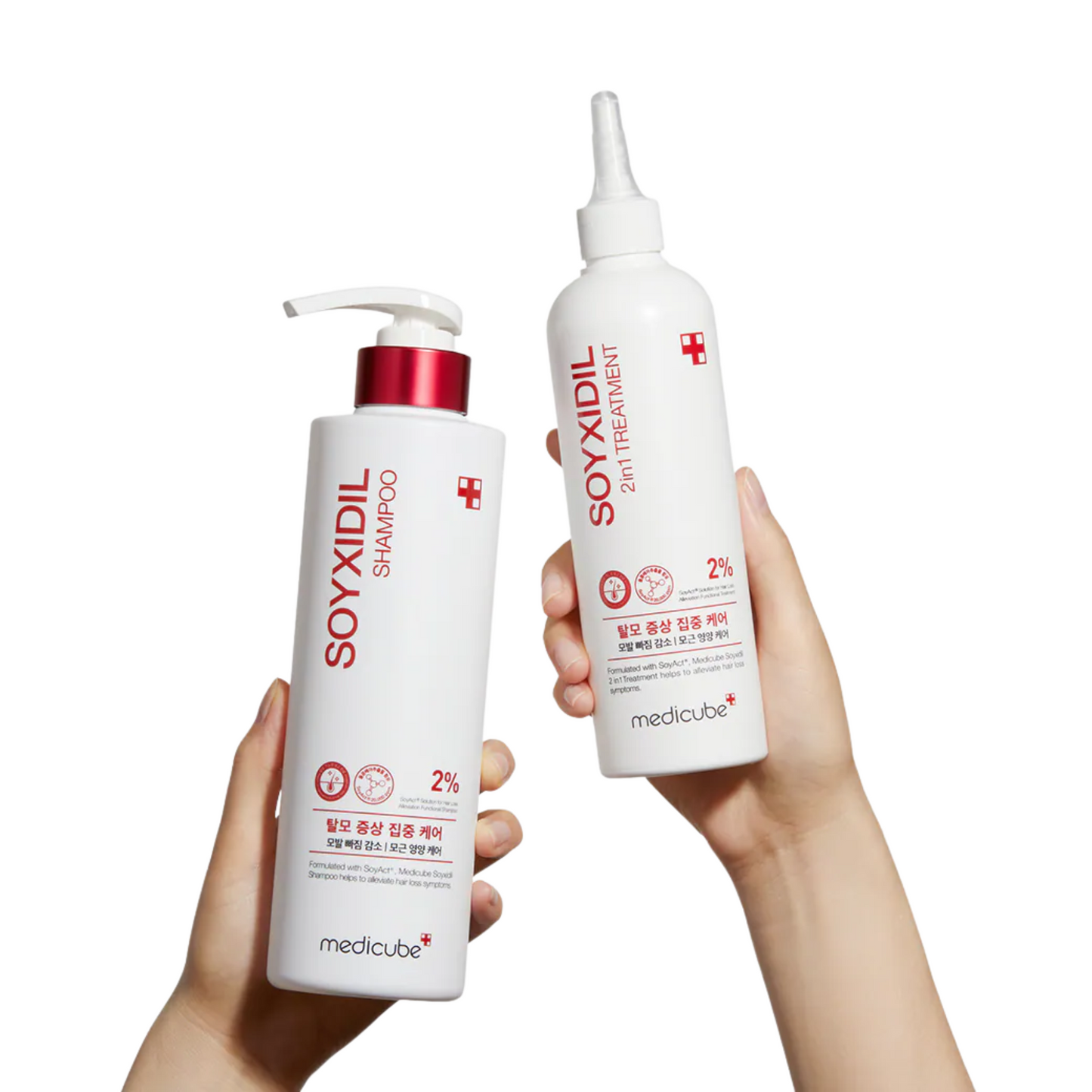 Medicube Soyxidil 2-in-1 Treatment 265ml – Scalp-Nourishing Hair Treatment