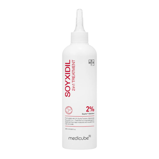 Medicube Soyxidil 2-in-1 Treatment 265ml – Scalp-Nourishing Hair Treatment