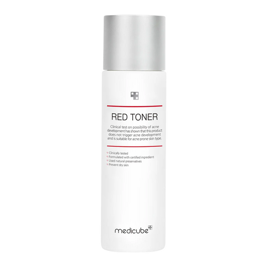 Medicube Red Toner 2.0 – Balancing Toner for Acne-Prone Skin