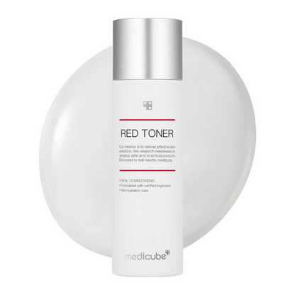 Medicube Red Toner 2.0 – Balancing Toner for Acne-Prone Skin