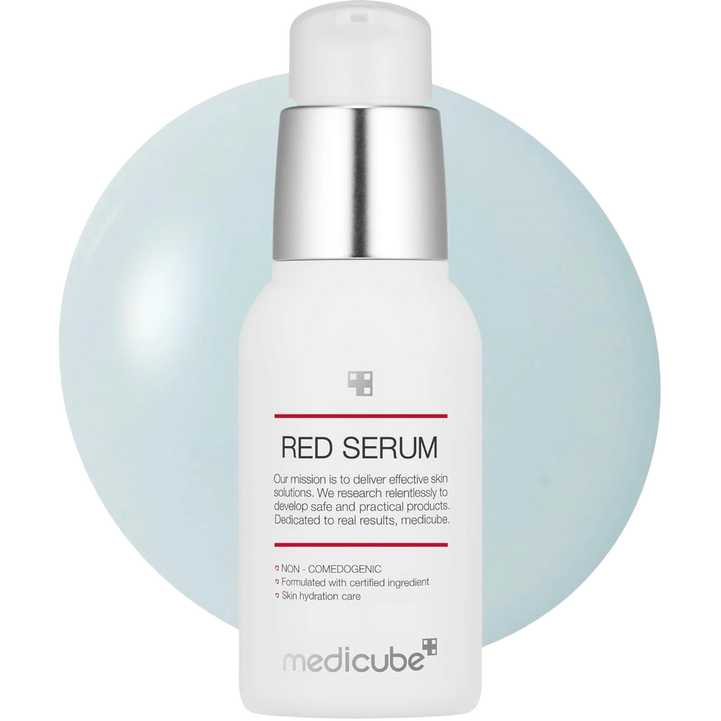 Medicube Red Serum 2.0 – Sebum Care & Lightweight Hydration