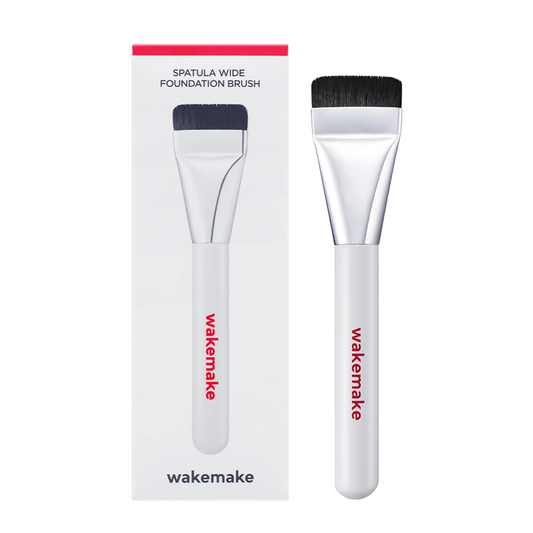 WAKEMAKE Spatula Wide Foundation Brush