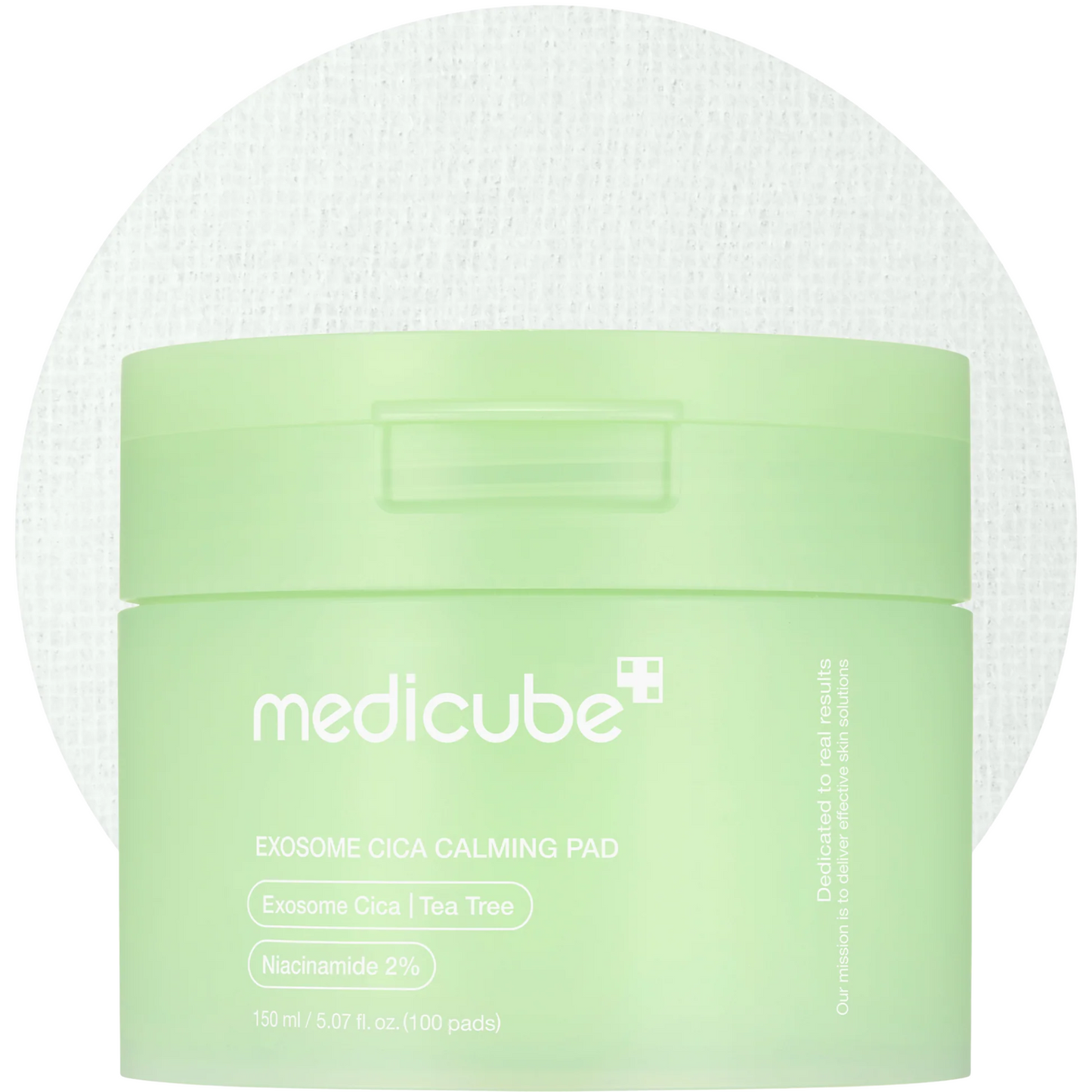Medicube Exosome Cica Calming Pad (100 Pads) – Soothing Toner Pads