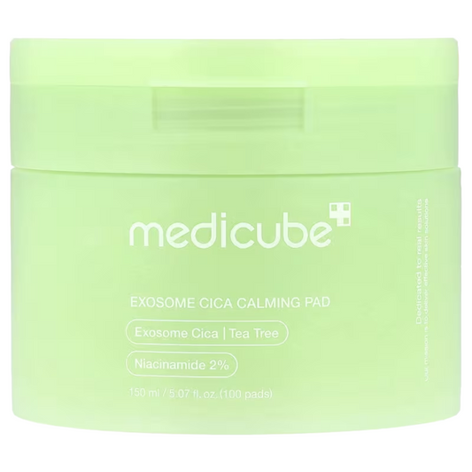 Medicube Exosome Cica Calming Pad (100 Pads) – Soothing Toner Pads