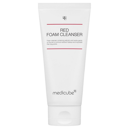 Medicube Red Foam Cleanser – Korean Skincare | kosmeticau