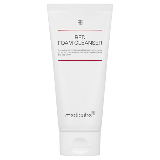Medicube Red Foam Cleanser – Korean Skincare | kosmeticau