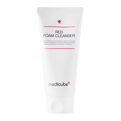 Medicube Red Foam Cleanser – Korean Skincare | kosmeticau
