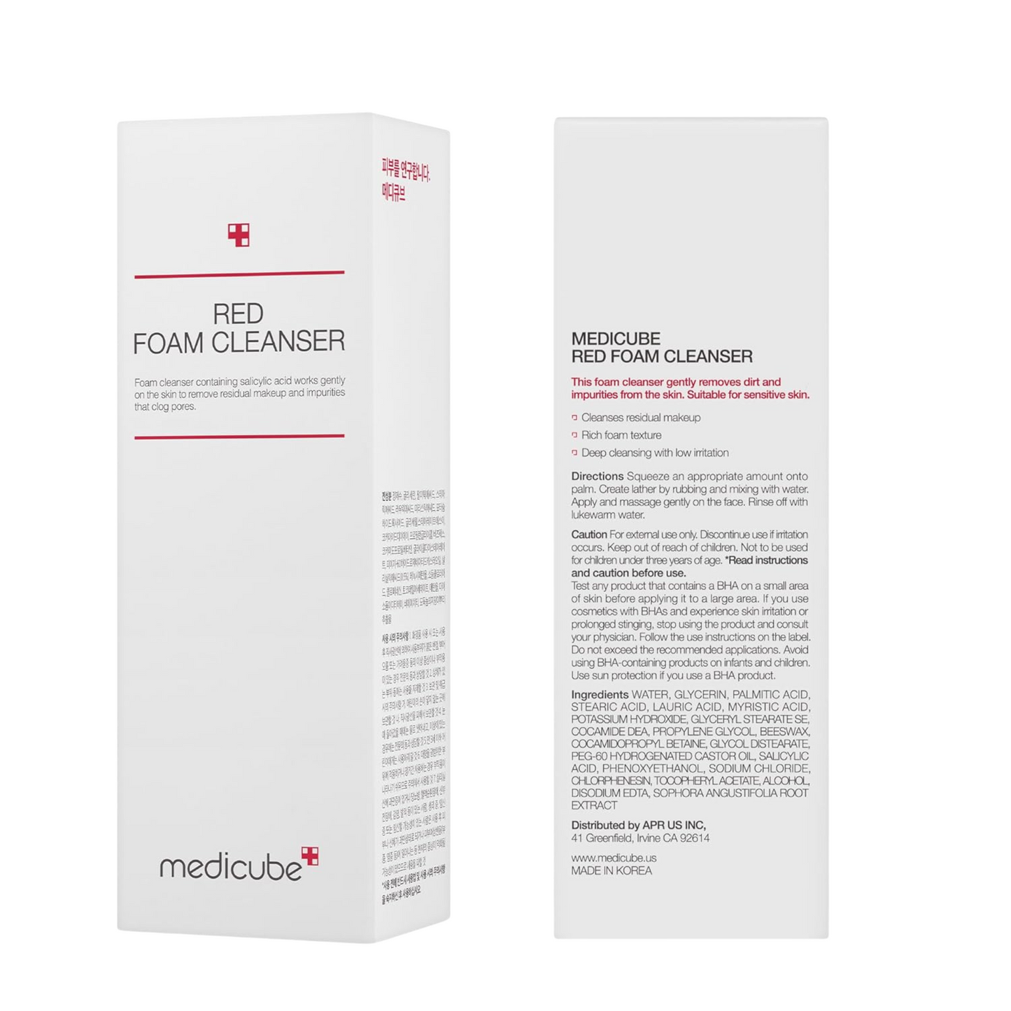 Medicube Red Foam Cleanser – Korean Skincare | kosmeticau