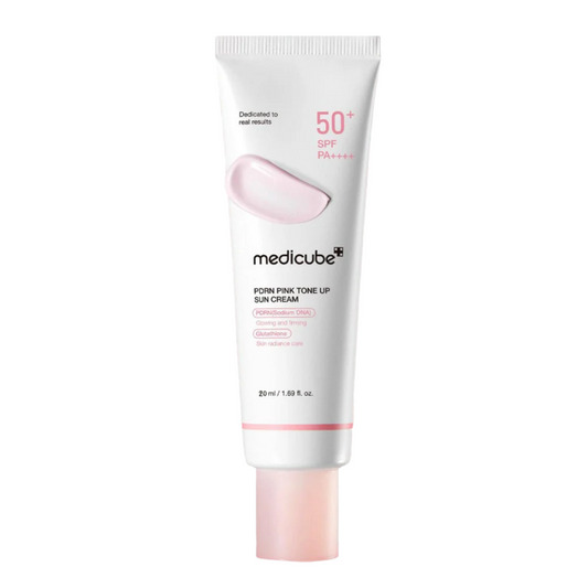 Medicube PDRN Pink Tone Up Sun Cream 50ml – Korean Skincare | kosmeticau