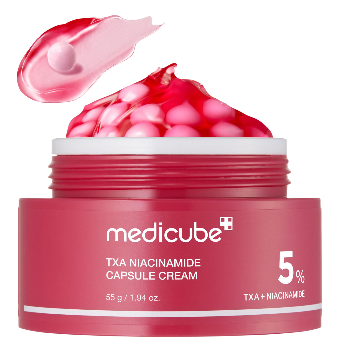 Medicube TXA Niacinamide Capsule Cream 55g – Korean Skincare | kosmeticau