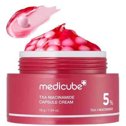 Medicube TXA Niacinamide Capsule Cream 55g – Korean Skincare | kosmeticau